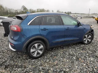 2017 Kia Niro EX with VIN KNDCC3LC5H5037314, listed as a Copart auction lot 48132454 with 99,329 mi miles and Salvage Title. Bid and sale history available at carsss.com. Image 3.