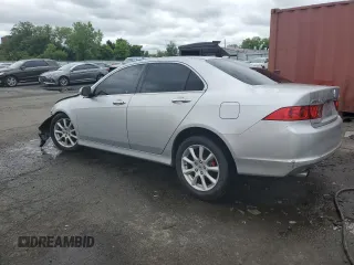 2006 Acura TSX with VIN JH4CL96876C006227, listed as a Copart auction lot 58019815 with Not provided miles and Salvage title. Bid and sale history available at DreamBid. Image 2.