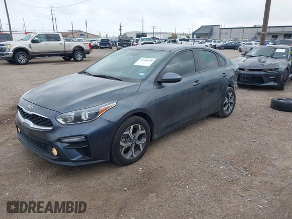 2021 Kia Forte LXS with VIN 3KPF24AD9ME358627, listed as a IAAI auction lot 42106430 with 56,589 mi miles and . Bid and sale history available at DreamBid. Image 18.