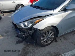 2016 Hyundai Elantra SE with VIN 5NPDH4AE0GH654960, listed as a IAAI auction lot 41089501 with 136,612 mi miles. Bid and sale history available at carsss.com. Image 18.