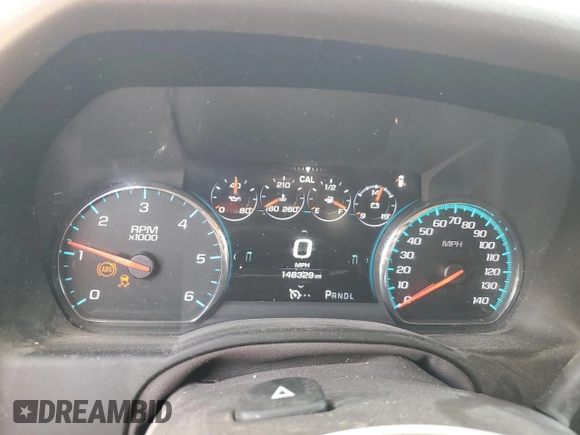 2017 Chevrolet Tahoe LT with VIN 1GNSKBKC6HR273867, listed as a Copart auction lot 55098245 with 148,329 mi miles and Salvage title. Bid and sale history available at DreamBid. Image 9.