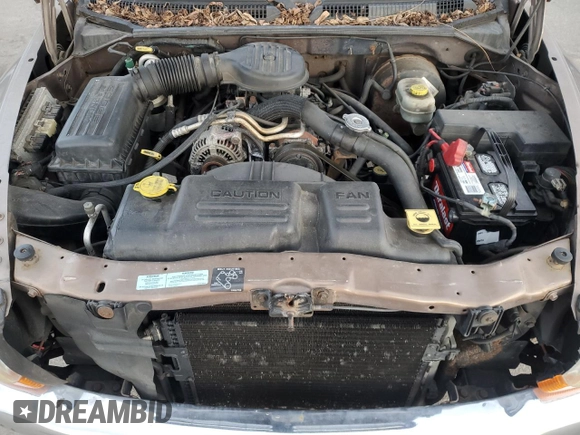 2001 Dodge Dakota z VIN 1B7GG2AX11S108005, wystawiony jako Copart lot #87124934 z przebiegiem 248 482 mil mil oraz Czysty tytuł • Clean title. Historia ofert i sprzedaży dostępna na DreamBid. Obrazek 11.
