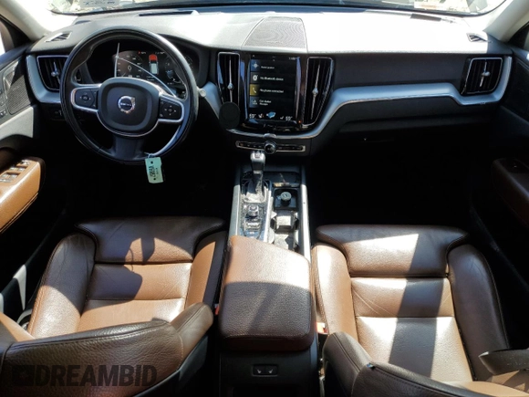 2019 Volvo XC60 Momentum z VIN LYVA22RK3KB220382, wystawiony jako Copart lot #50719395 z przebiegiem 69 599 mil mil oraz Szkoda całkowita • Salvage title. Historia ofert i sprzedaży dostępna na DreamBid. Obrazek 8.