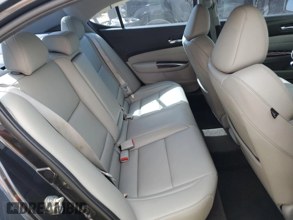 2015 Acura TLX z VIN 19UUB1F39FA010534, wystawiony jako Copart lot #53832965 z przebiegiem 135 311 mil mil oraz Szkoda całkowita • Salvage title. Historia ofert i sprzedaży dostępna na DreamBid. Obrazek 10.