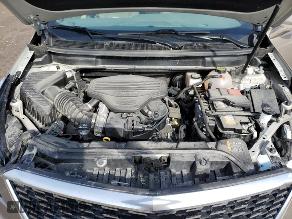 2022 Cadillac XT5 AWD Premium Luxury with VIN 1GYKNDRSXNZ121976, listed as a Copart auction lot 47200175 with 21,627 mi miles and Clean title. Bid and sale history available at DreamBid. Image 12.