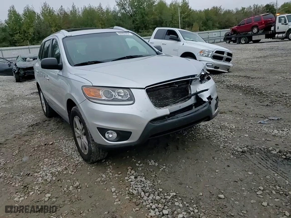 2012 Hyundai Santa Fe SE with VIN 5XYZHDAG7CG130696, listed as a Copart auction lot 80062094 with 156,628 mi miles and Salvage Title. Bid and sale history available at carsss.com. Image 12.