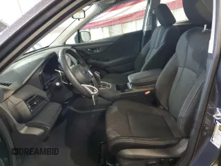 2025 Subaru Legacy Premium with VIN 4S3BWAF68S3003240, listed as a Copart auction lot 47327955 with 8,256 mi miles and Salvage title. Bid and sale history available at DreamBid. Image 7.