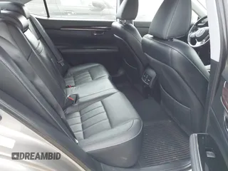 2018 Lexus ES with VIN 58ABK1GG4JU087587, listed as a IAAI auction lot 41869620 with 41,792 mi miles. Bid and sale history available at carsss.com. Image 8.