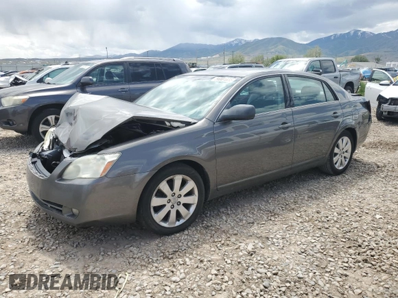 2006 Toyota Avalon XL with VIN 4T1BK36B26U073607, listed as a Copart auction lot 56881835 with 253,262 mi miles and Salvage title. Bid and sale history available at DreamBid. Image 1.