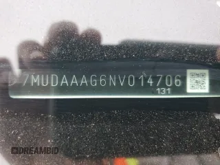 2022 Toyota Corolla Cross XLE with VIN 7MUDAAAG6NV014706, listed as a Copart auction lot 52456065 with 31,041 mi miles and Salvage title. Bid and sale history available at DreamBid. Image 15.