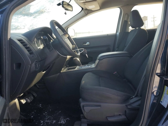 2008 Ford Edge SE with VIN 2FMDK36C18BA66853, listed as a Copart auction lot 88449855 with 0 mi miles and Salvage Title. Bid and sale history available at carsss.com. Image 7.