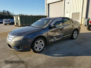 2010 Ford Fusion SE with VIN 3FAHP0HG1AR191676, listed as a Copart auction lot 87965855 with 212,277 mi miles and Salvage Title. Bid and sale history available at carsss.com. Image 1.