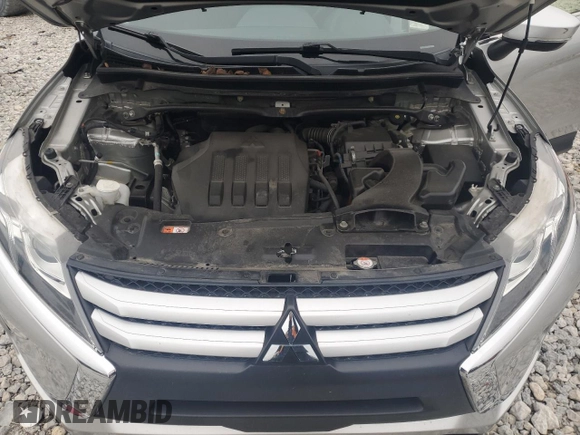 2019 Mitsubishi Eclipse Cross ES z VIN JA4AS3AA2KZ035154, wystawiony jako Copart lot #52603535 z przebiegiem 105 127 mil mil oraz Czysty tytuł • Clean title. Historia ofert i sprzedaży dostępna na DreamBid. Obrazek 12.