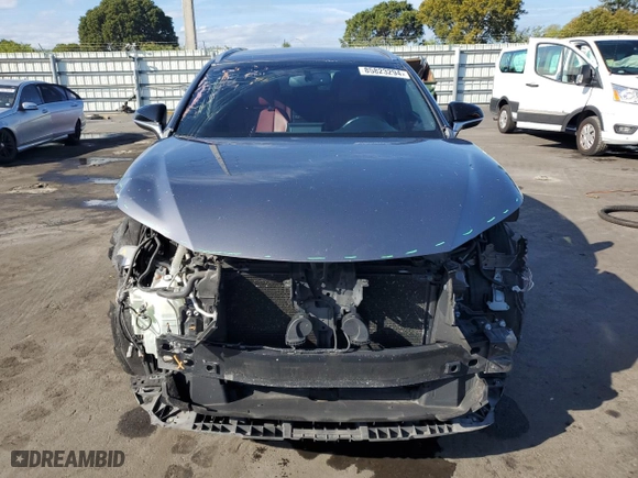 2017 Lexus NX with VIN JTJYARBZ1H2057935, listed as a Copart auction lot 85823294 with 123,692 mi miles and Salvage Title. Bid and sale history available at carsss.com. Image 5.