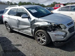2016 Chevrolet Equinox LT with VIN 2GNALCEK6G1164432, listed as a IAAI auction lot 41582808 with 159,027 mi miles. Bid and sale history available at carsss.com. Image 1.