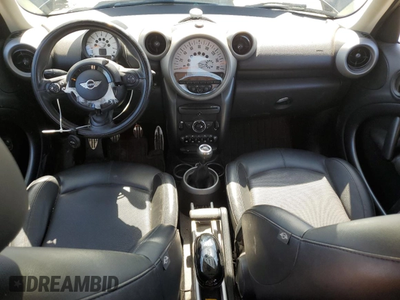 2012 MINI Countryman S z VIN WMWZC5C56CWM14210, wystawiony jako Copart lot #57466485 z przebiegiem 114 029 mil mil oraz Czysty tytuł • Clean title. Historia ofert i sprzedaży dostępna na DreamBid. Obrazek 8.