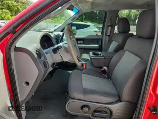 2005 Ford F-150 XLT with VIN 1FTPW12555KE67826, listed as a Copart auction lot 61623865 with 167,089 mi miles and Clean title. Bid and sale history available at DreamBid. Image 7.