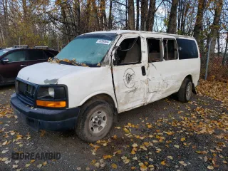 2012 GMC Savana z VIN 1GJW7PFA6C1110086, wystawiony jako Copart lot #73269944 z przebiegiem 81 544 mil mil oraz Szkoda całkowita • Salvage title. Historia ofert i sprzedaży dostępna na DreamBid. Obrazek 1.