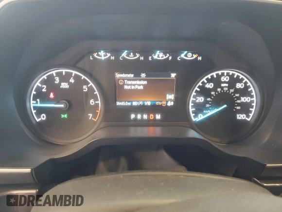 2021 Ford F-150 XL with VIN 1FTEW1CP5MKD32710, listed as a Copart auction lot 49497645 with 56,465 mi miles and Salvage Title. Bid and sale history available at carsss.com. Image 9.