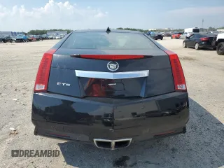 2012 Cadillac CTS Performance with VIN 1G6DK1E33C0143634, listed as a Copart auction lot 60814074 with 33,142 mi miles and Clean Title. Bid and sale history available at carsss.com. Image 6.