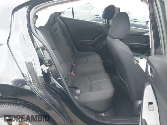 2017 Mazda 3 Sport with VIN 3MZBN1U73HM122431, listed as a IAAI auction lot 42046661 with 105,778 mi miles and . Bid and sale history available at DreamBid. Image 8.