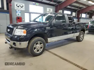 2007 Ford F-150 XLT with VIN 1FTPX14507FB12102, listed as a Copart auction lot 60330255 with 120,585 mi miles and Clean title. Bid and sale history available at DreamBid. Image 1.