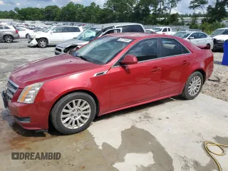 2011 Cadillac CTS Luxury with VIN 1G6DE5EY1B0136173, listed as a Copart auction lot 60715585 with 84,538 mi miles and Salvage title. Bid and sale history available at DreamBid. Image 1.