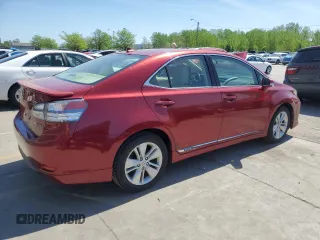 2011 Lexus HS 250h z VIN JTHBB1BA4B2044376, wystawiony jako Copart lot #53935555 z przebiegiem 171 482 mil mil oraz Szkoda całkowita • Salvage title. Historia ofert i sprzedaży dostępna na DreamBid. Obrazek 3.