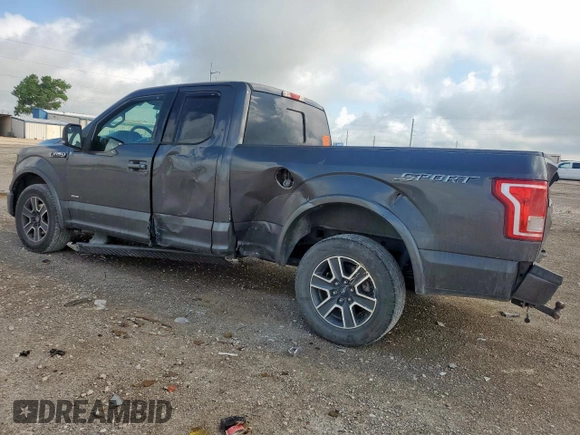 2015 Ford F-150 XL с VIN 1FTEX1CPXFFD03910, выставлен на аукционе Copart как лот 62429065 с пробегом 168 293 миль миль и Списание • Salvage title. История ставок и продаж доступна на DreamBid. Изображение 2.