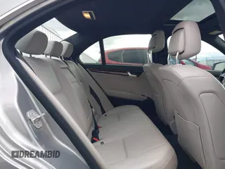 2014 Mercedes-Benz C with VIN WDDGF8AB5ER318166, listed as a IAAI auction lot 41911146 with 115,691 mi miles. Bid and sale history available at carsss.com. Image 8.