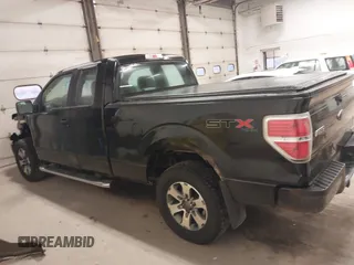 2012 Ford F-150 XL with VIN 1FTFX1EF9CFC58799, listed as a IAAI auction lot 41398542 with 161,764 mi miles. Bid and sale history available at carsss.com. Image 14.