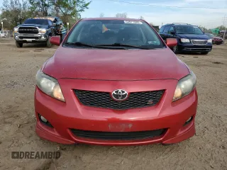 2010 Toyota Corolla with VIN 2T1BU4EE4AC386390, listed as a Copart auction lot 53977665 with 176,739 mi miles and Clean Title. Bid and sale history available at carsss.com. Image 5.