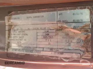 1995 GMC Vandura z VIN 1GDEG25KXSF550311, wystawiony jako Copart lot #78730594 z przebiegiem 149 663 mil mil oraz Szkody całkowita. Historia ofert i sprzedaży dostępna na DreamBid. Obrazek 14.