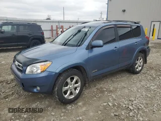 2007 Toyota RAV4 Limited with VIN JTMBK31V576017396, listed as a Copart auction lot 51893275 with 195,753 mi miles and Clean Title. Bid and sale history available at carsss.com. Image 1.