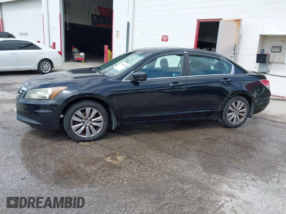 2011 Honda Accord EX with VIN 1HGCP2E7XBA106304, listed as a IAAI auction lot 42340649 with Not provided miles and . Bid and sale history available at DreamBid. Image 14.