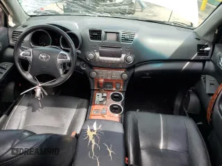2012 Toyota Highlander Limited with VIN 5TDDK3EH3CS136524, listed as a Copart auction lot 55121145 with 194,480 mi miles and Salvage title. Bid and sale history available at DreamBid. Image 8.