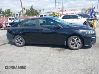 2019 Kia Forte LXS with VIN 3KPF24AD7KE068190, listed as a IAAI auction lot 41954665 with 105,356 mi miles and . Bid and sale history available at carsss.com. Image 13.