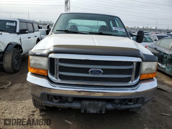 1999 Ford F-350 XL z VIN 1FTSW31F9XED90671, wystawiony jako Copart lot #50234035 z przebiegiem 164 705 mil mil oraz Szkoda całkowita • Salvage title. Historia ofert i sprzedaży dostępna na DreamBid. Obrazek 5.