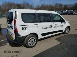 2023 Ford Transit Connect XL z VIN NM0GS9E2XP1556261, wystawiony jako Copart lot #48826015 z przebiegiem Nie podano mil oraz Szkoda całkowita • Salvage title. Historia ofert i sprzedaży dostępna na DreamBid. Obrazek 3.
