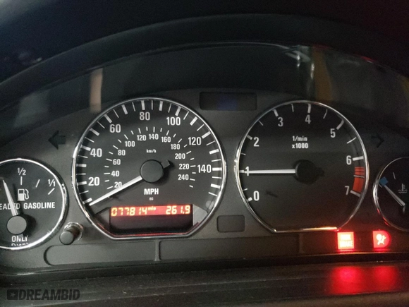 2001 BMW Z3 3.0i with VIN WBACN53411LJ55812, listed as a Copart auction lot 78476994 with 77,814 mi miles and Salvage Title. Bid and sale history available at carsss.com. Image 9.