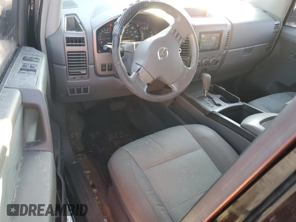 2005 Nissan Titan XE with VIN 1N6BA06A95N571063, listed as a Copart auction lot 49391275 with 167,790 mi miles and Salvage Title. Bid and sale history available at carsss.com. Image 8.