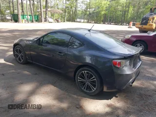 2013 Scion FR-S with VIN JF1ZNAA12D1718693, listed as a IAAI auction lot 42077260 with 110,164 mi miles. Bid and sale history available at carsss.com. Image 3.