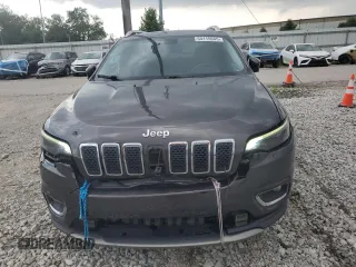 2019 Jeep Cherokee Limited with VIN 1C4PJLDB7KD443573, listed as a Copart auction lot 64115045 with 145,089 mi miles and Clean title. Bid and sale history available at DreamBid. Image 5.