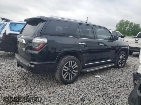 2018 Toyota 4Runner SR5 with VIN JTEBU5JR1J5543784, listed as a Copart auction lot 54836365 with 118,294 mi miles and Salvage Title. Bid and sale history available at DreamBid. Image 3.