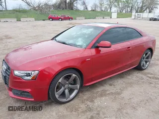 2014 Audi S5 Prestige z VIN WAUVGAFR9EA059415, wystawiony jako IAAI lot #42136897 z przebiegiem 95 667 mil mil oraz . Historia ofert i sprzedaży dostępna na DreamBid. Obrazek 17.