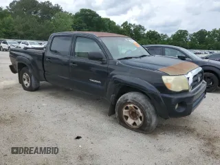 2005 Toyota Tacoma PreRunner with VIN 3TMKU72N45M001834, listed as a Copart auction lot 53280165 with Not provided miles and Clean title. Bid and sale history available at DreamBid. Image 4.