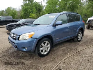 2008 Toyota RAV4 Limited with VIN JTMBK31V985041062, listed as a Copart auction lot 61139795 with 362,140 mi miles and Salvage title. Bid and sale history available at DreamBid. Image 1.