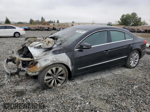 2012 Volkswagen CC Sport PZEV with VIN WVWMP7AN4CE505160, listed as a Copart auction lot 76421934 with Not Provided miles and Salvage Title. Bid and sale history available at carsss.com. Image 1.