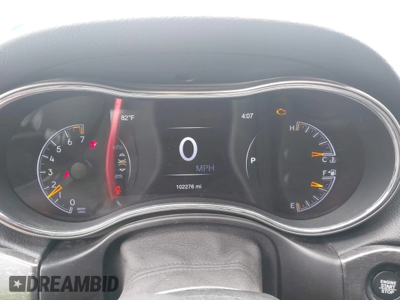 2018 Jeep Grand Cherokee Altitude with VIN 1C4RJEAGXJC281236, listed as a IAAI auction lot 42378899 with 102,276 mi miles and . Bid and sale history available at DreamBid. Image 7.