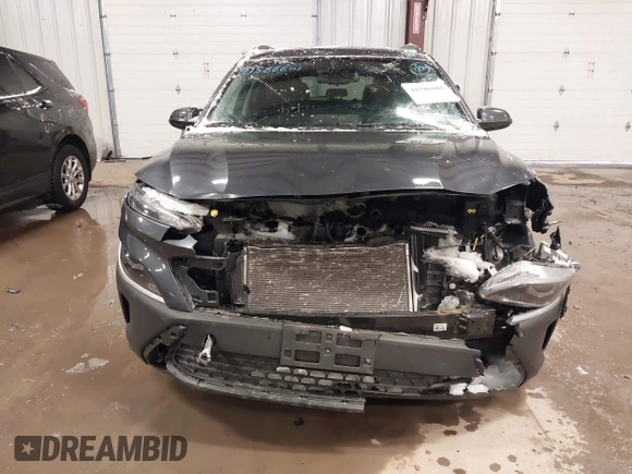 2023 Hyundai Kona SEL with VIN KM8K3CAB1PU939139, listed as a IAAI auction lot 41586601 with 47,984 mi miles and . Bid and sale history available at carsss.com. Image 12.